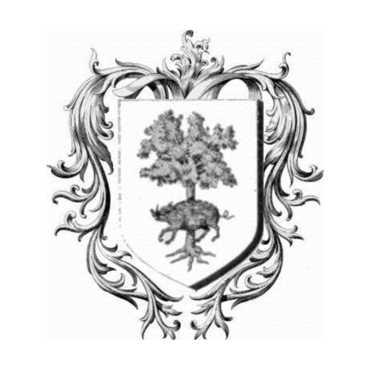 Coat of arms of familyKerpaen