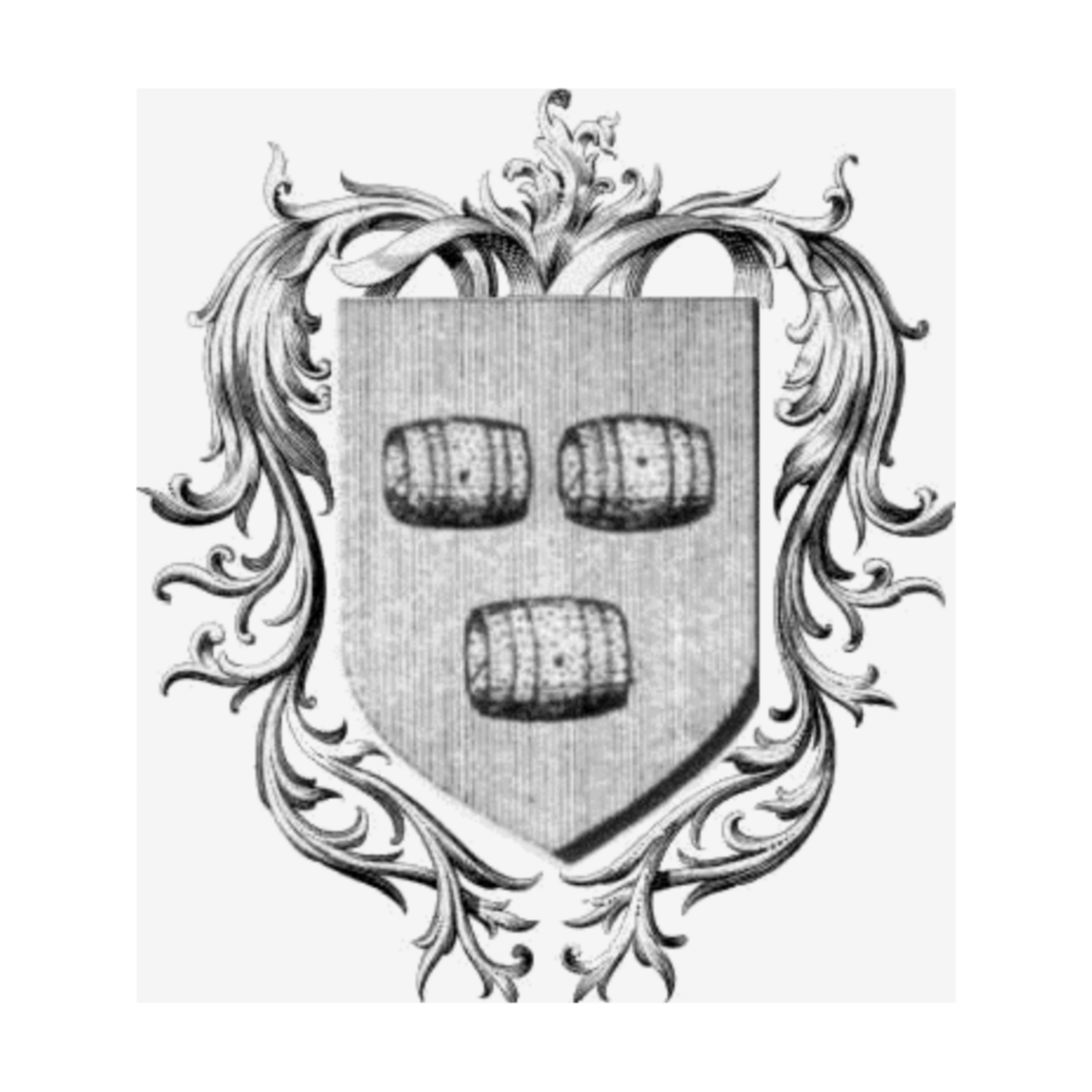 Wappen der FamilieBarillon