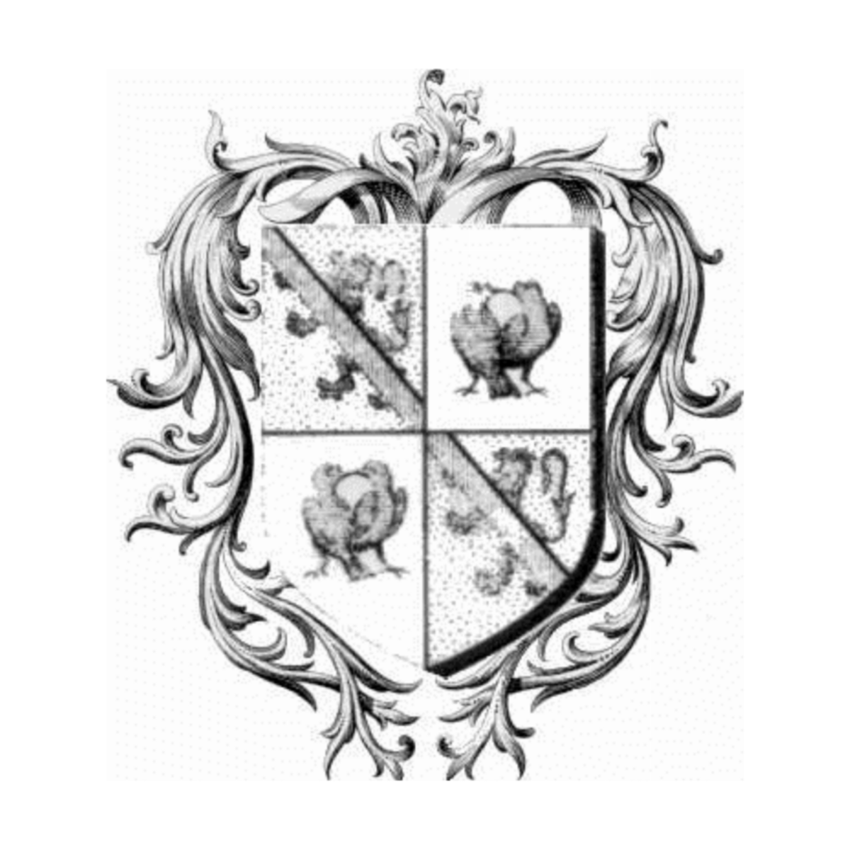 Escudo de la familiaKerret
