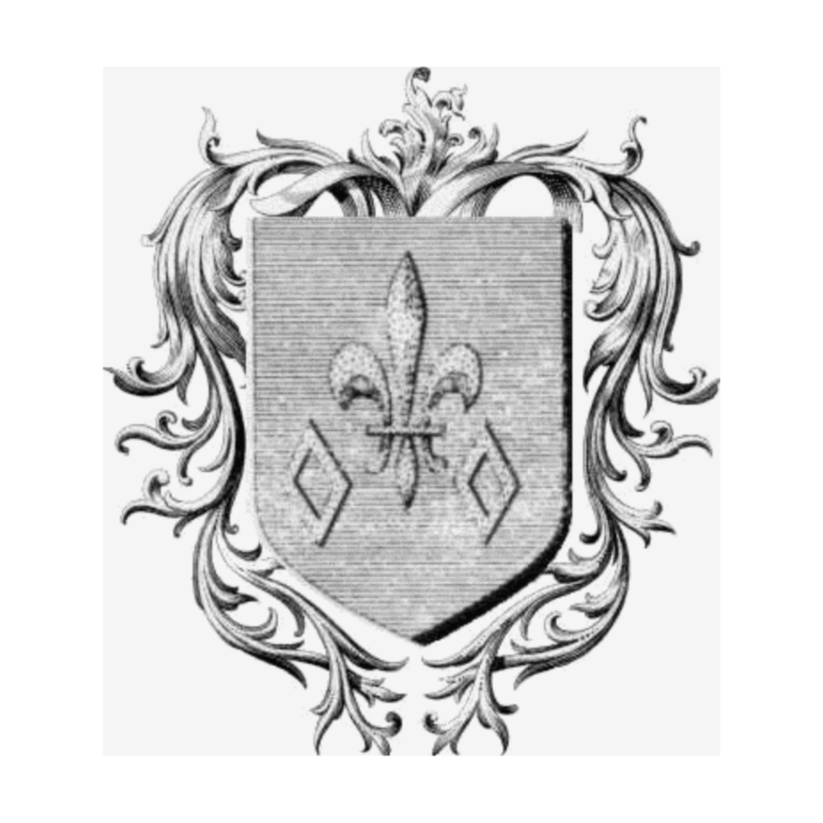 Coat of arms of familyKerriec