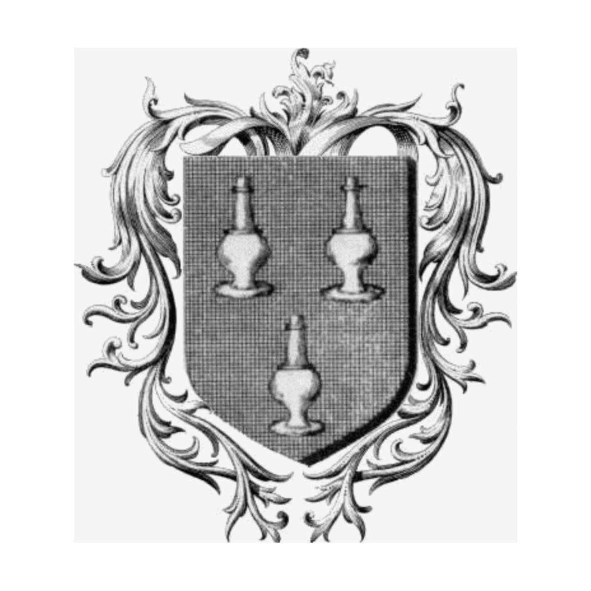 Coat of arms of familyKerrivoal