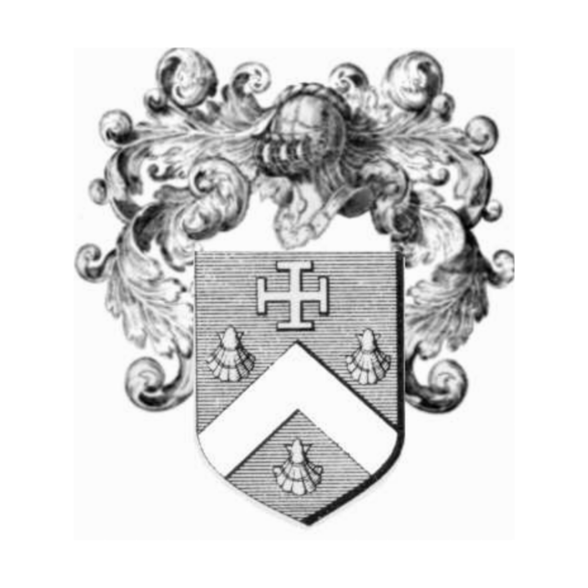 Escudo de la familiaKerven