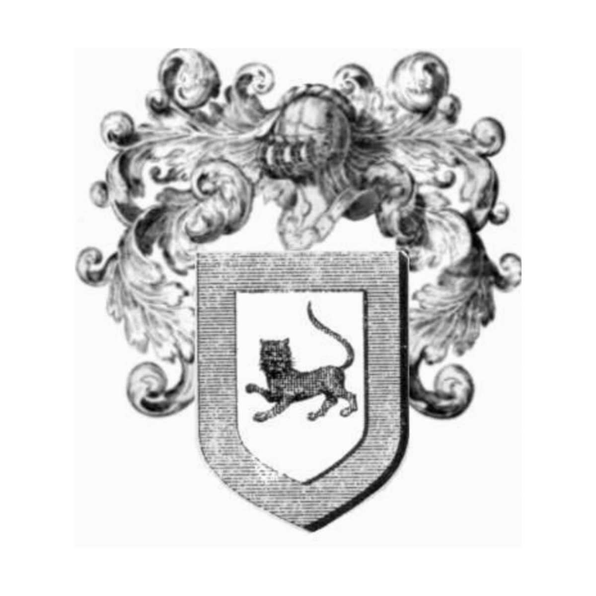 Escudo de la familiaKerveno