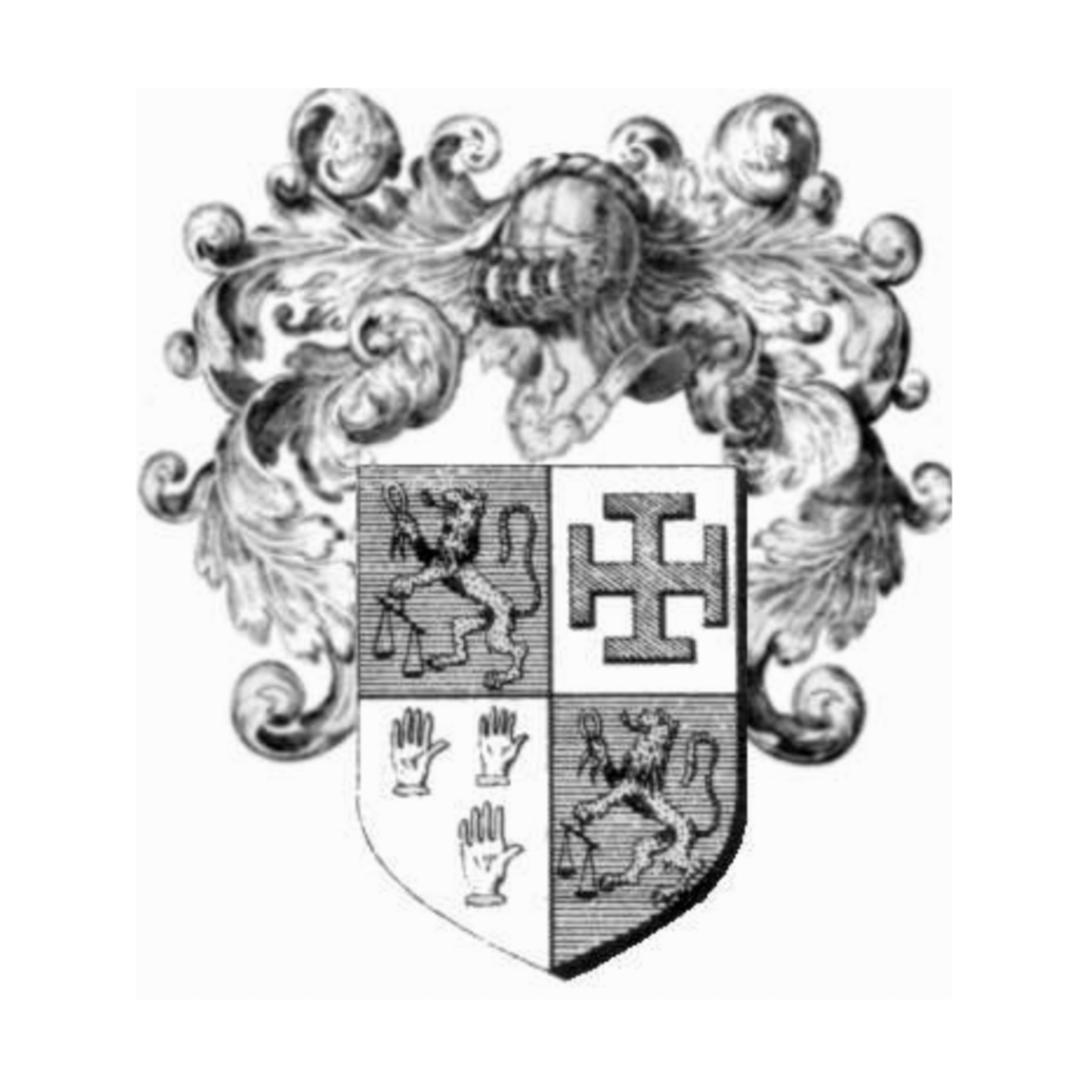 Coat of arms of familyLanjuinais