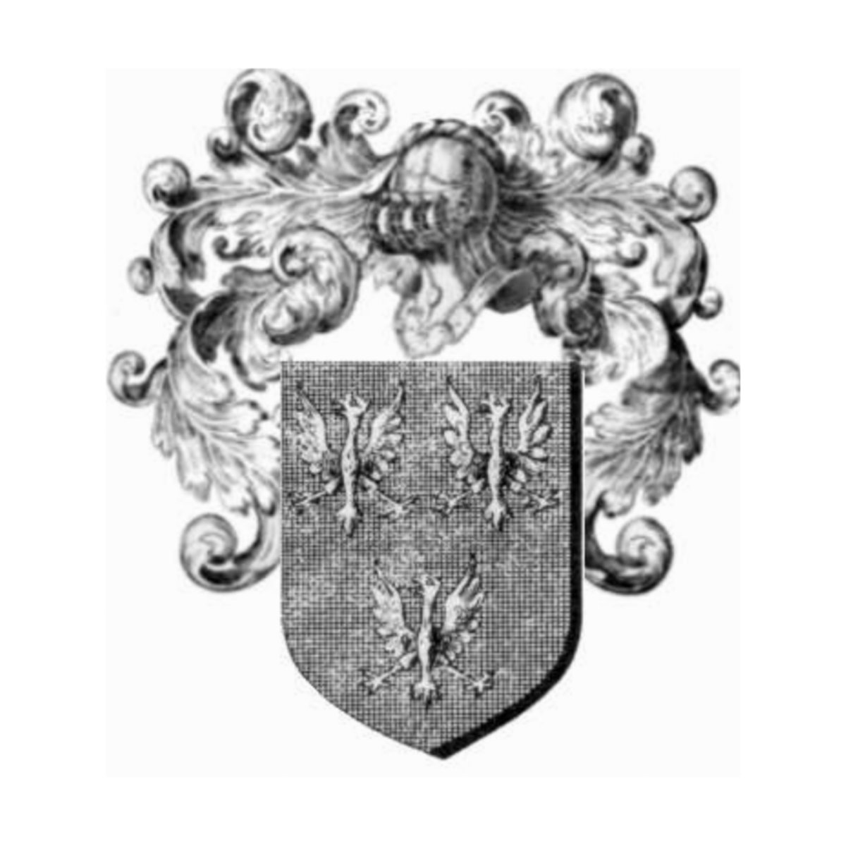 Coat of arms of familyLoyat