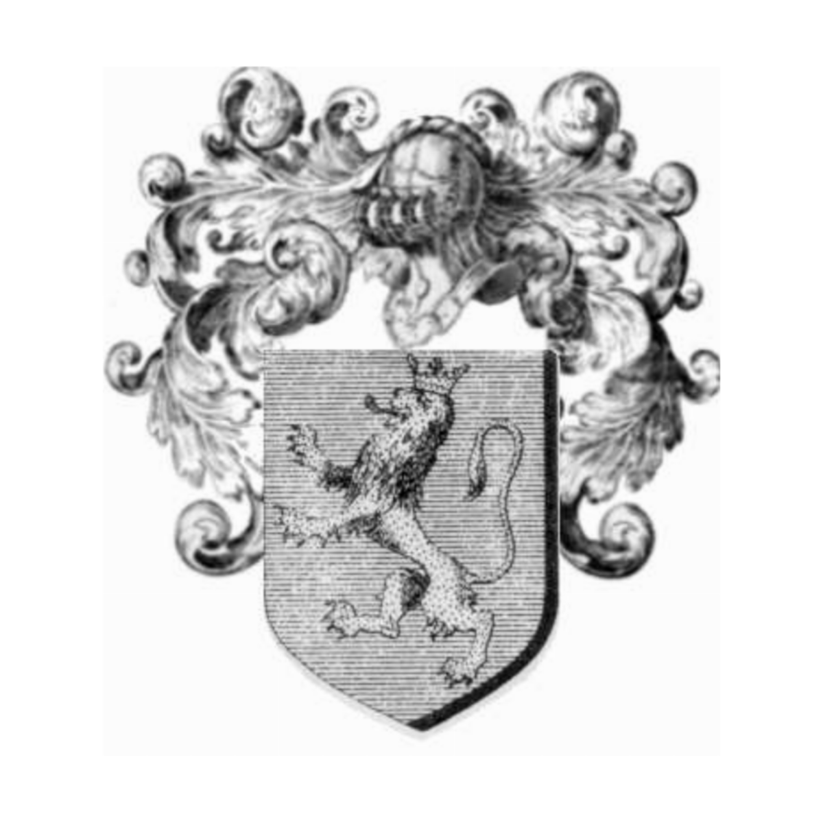Escudo de la familiaMareschal de Bievre