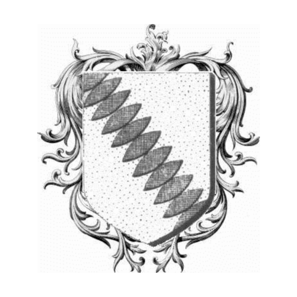 Coat of arms of familyMelesse