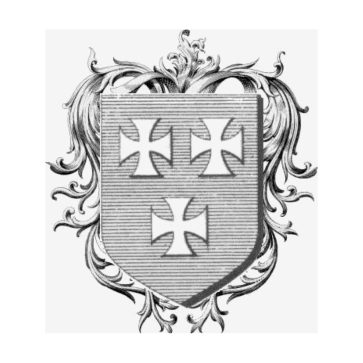 Escudo de la familiaMellon