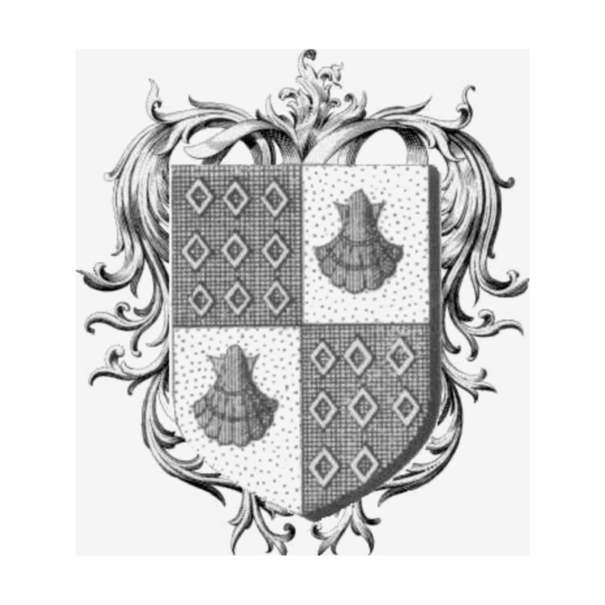 Coat of arms of familyMichel