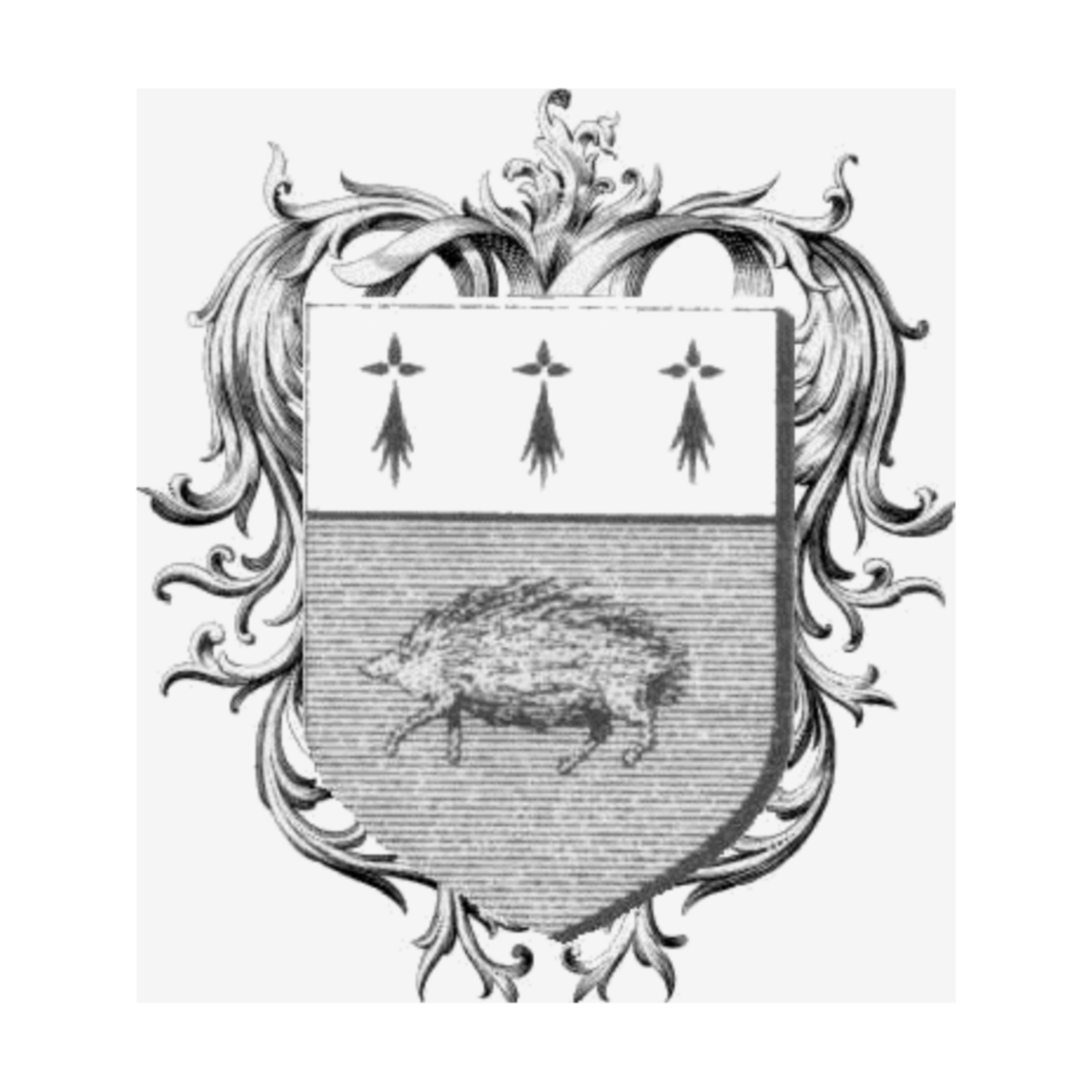 Coat of arms of familyMiorcec