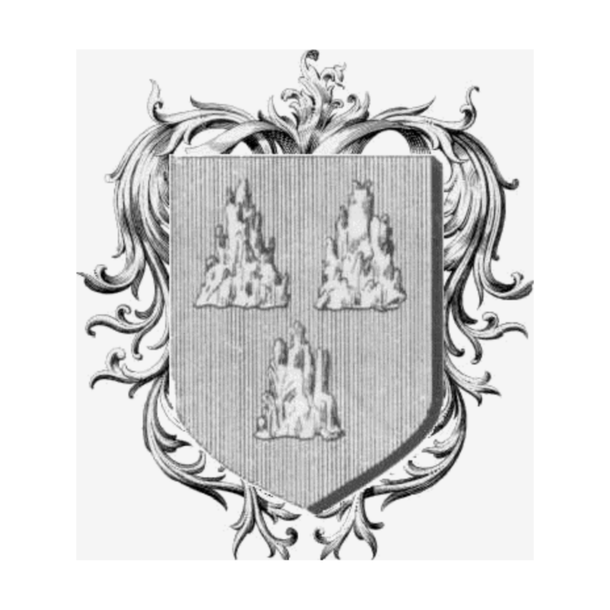 Coat of arms of familyMontescot