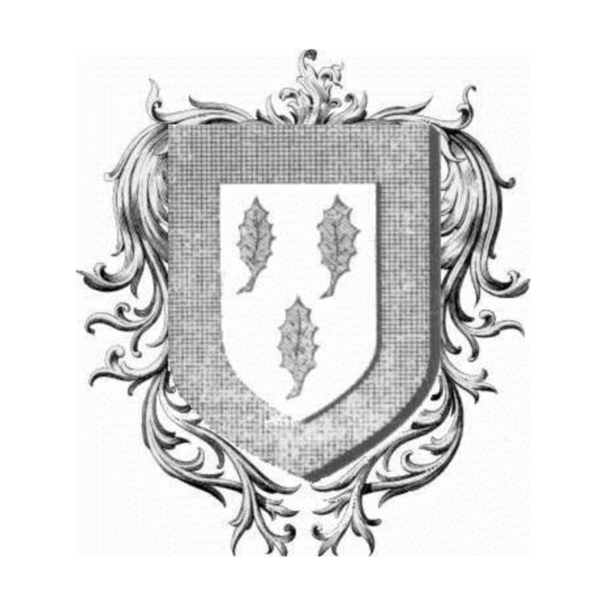 Wappen der FamilieMonteville