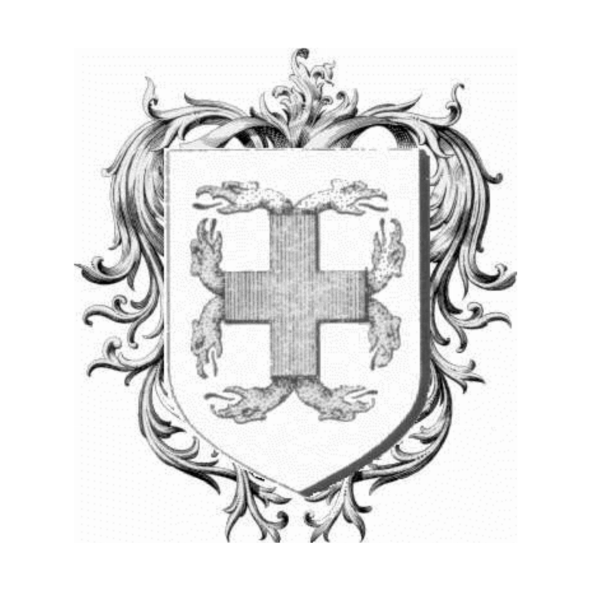 Wappen der FamilieMontfort La Canne