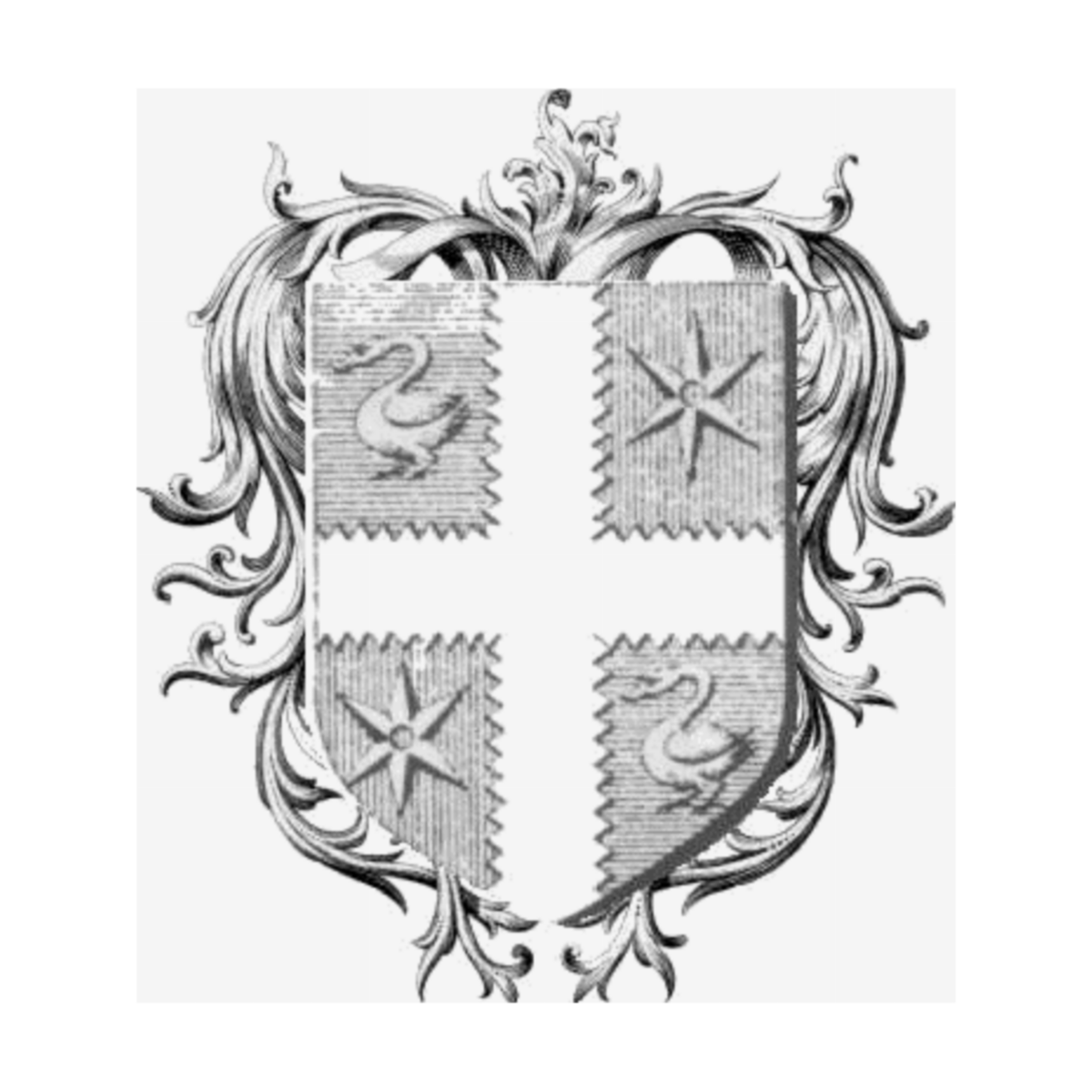 Coat of arms of familyMontfort