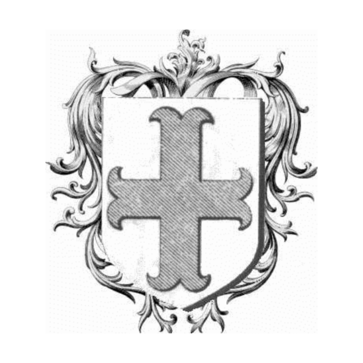 Coat of arms of familyLerain