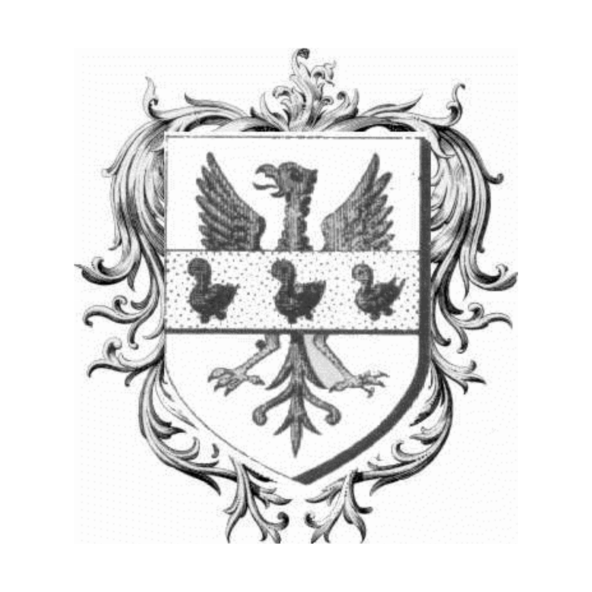 Wappen der FamilieOgeron
