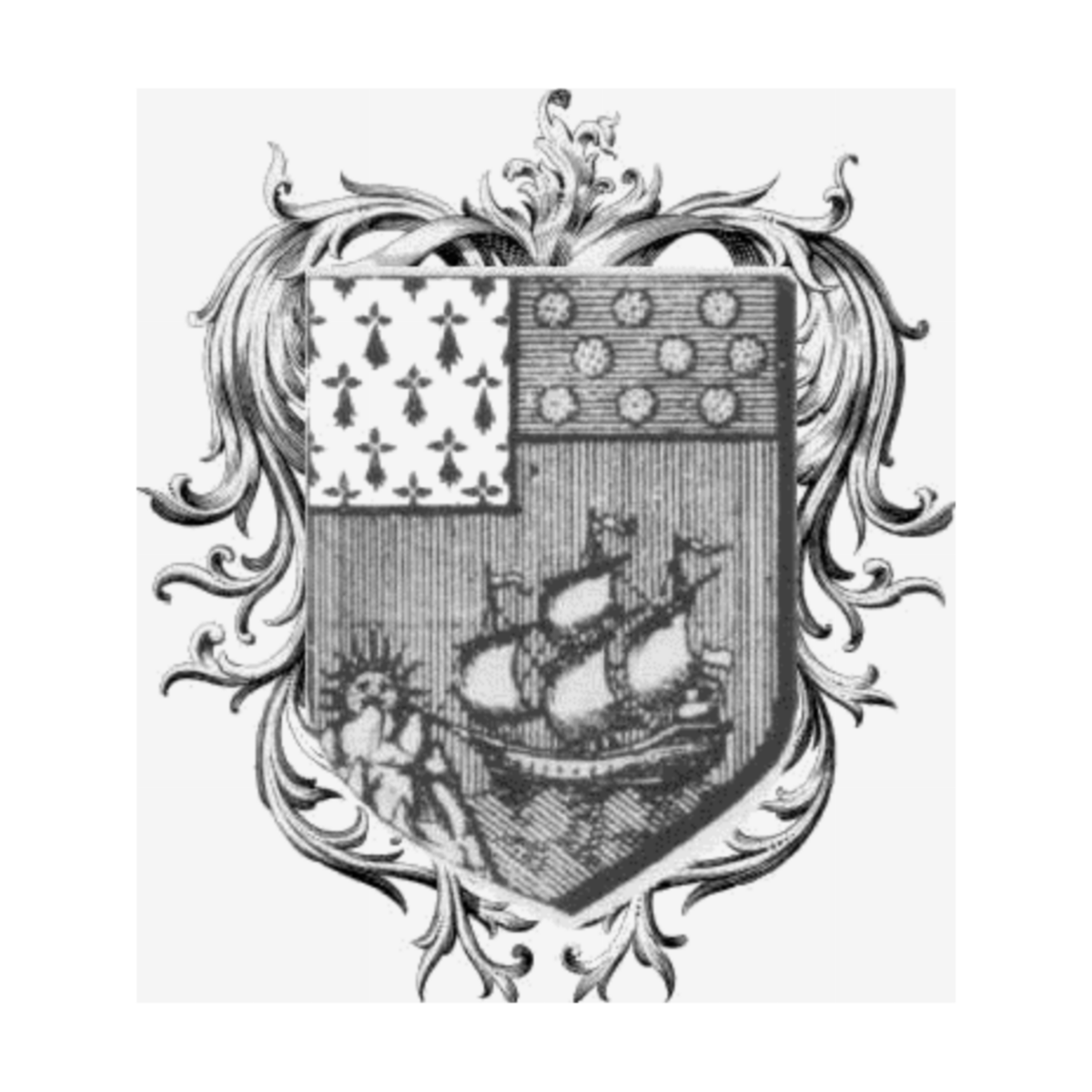 Coat of arms of familyOrient