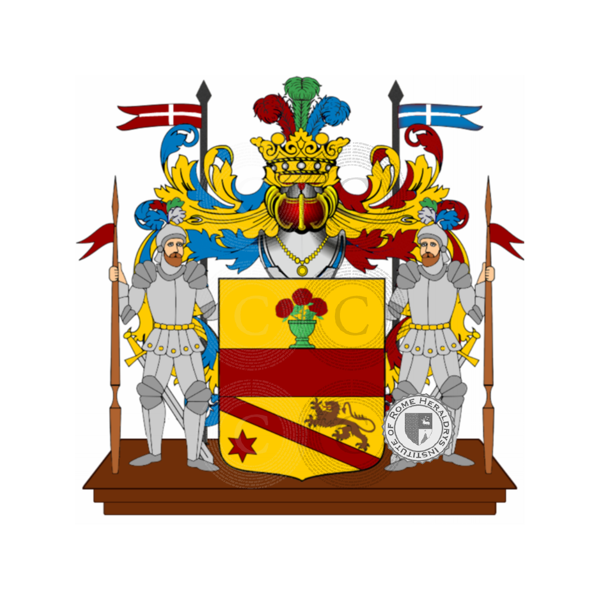 Coat of arms of familyGiusti