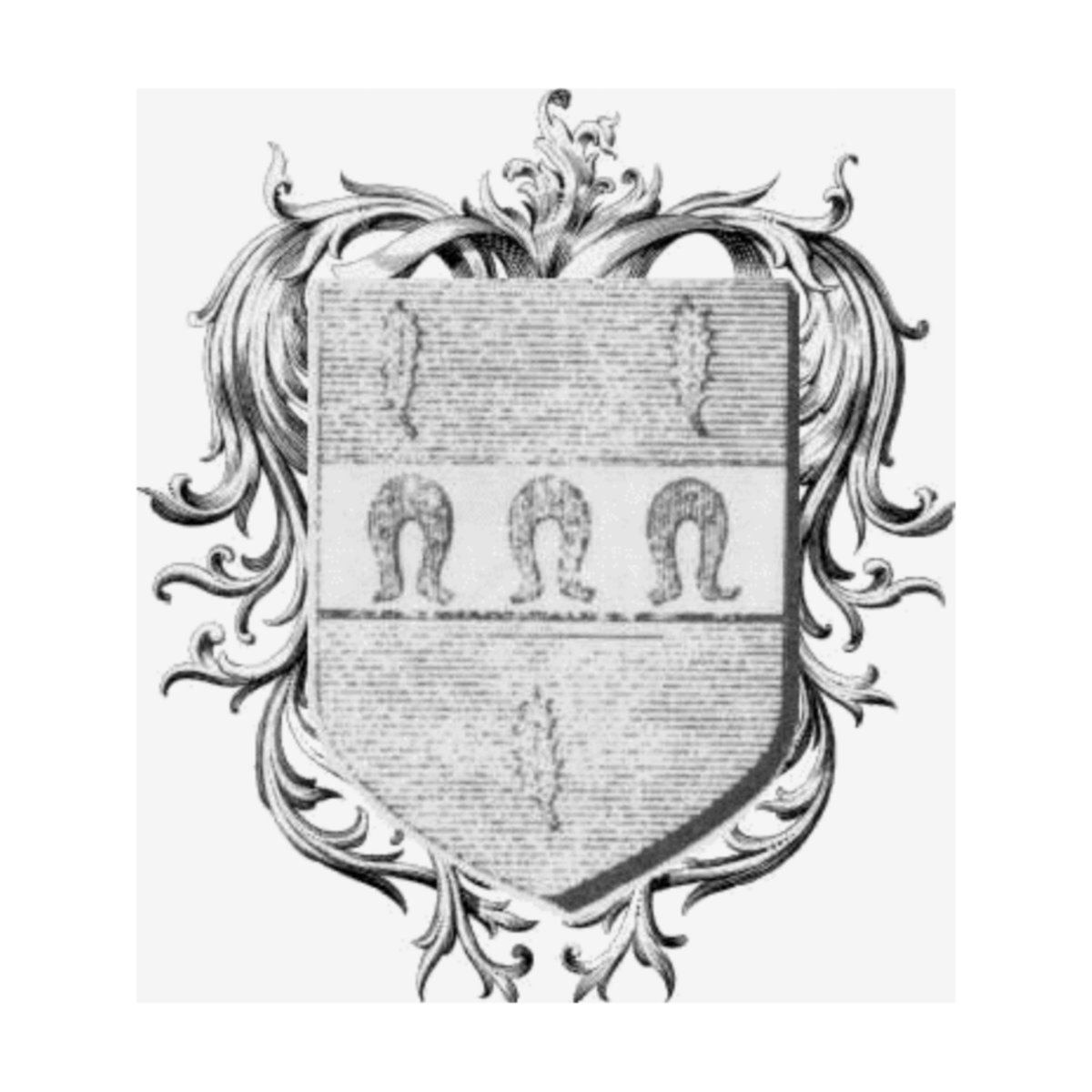 Wappen der FamiliePalasne