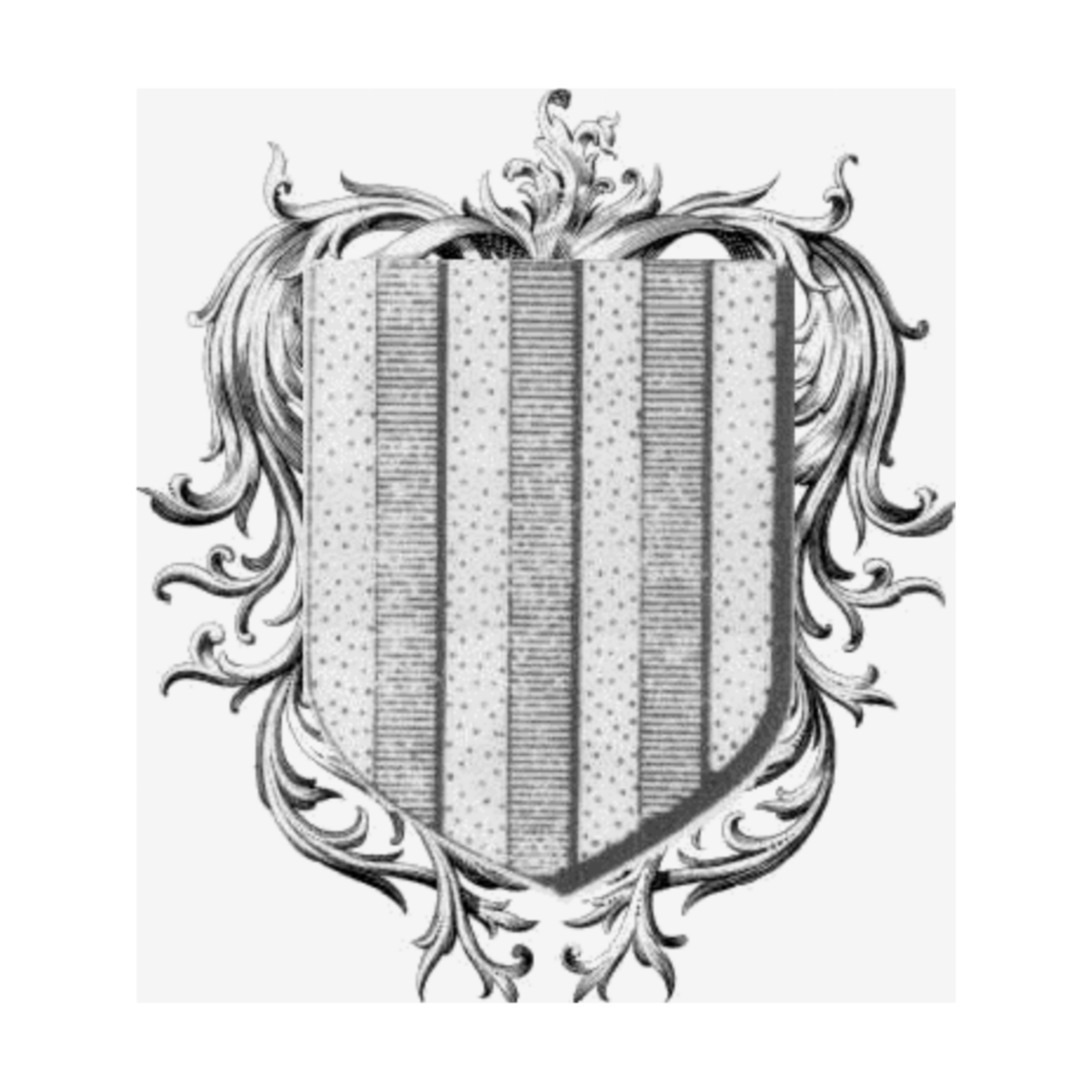 Escudo de la familiaPalierne