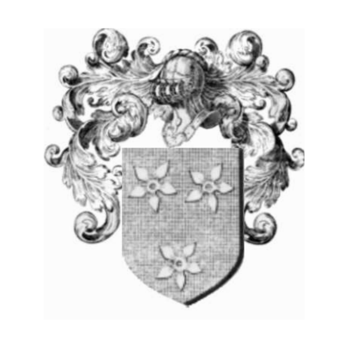 Coat of arms of familyParscau