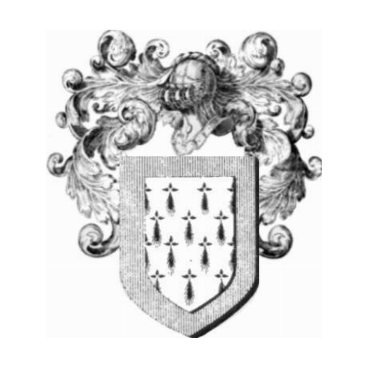 Coat of arms of familyPenthievre