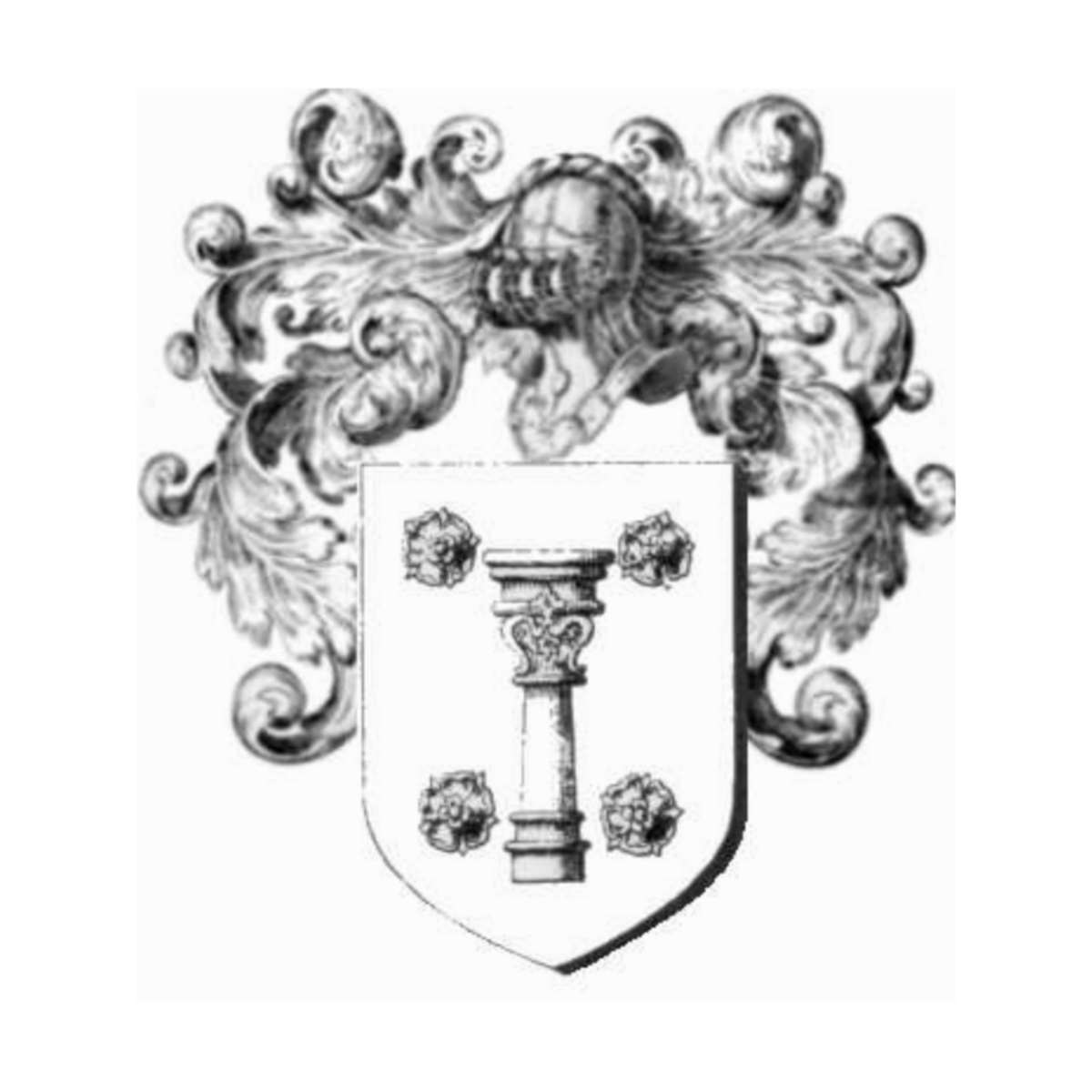 Coat of arms of familyPeyron