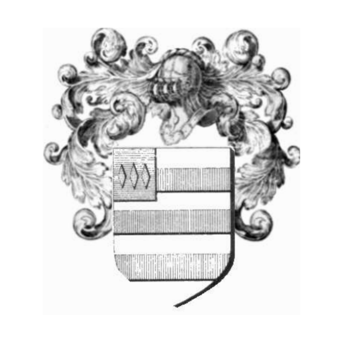 Wappen der FamiliePineau
