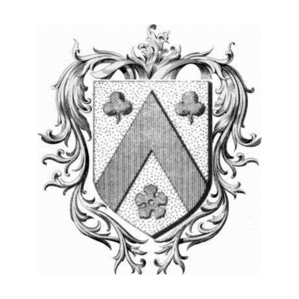Coat of arms of familyBaston