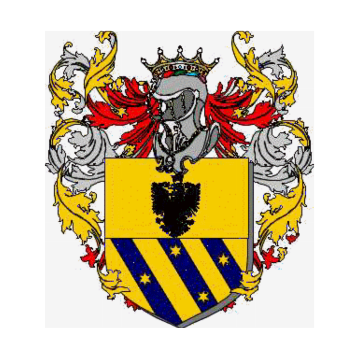 Wappen der FamilieGiusiana