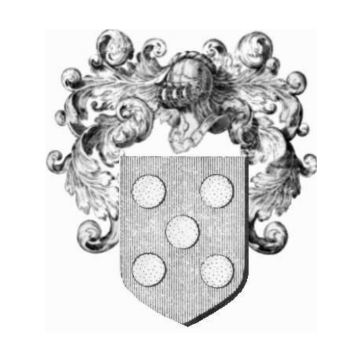 Coat of arms of familyPortebise