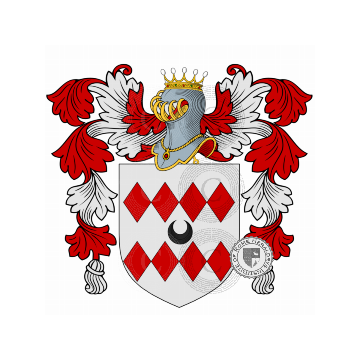 Coat of arms of familydes Prez