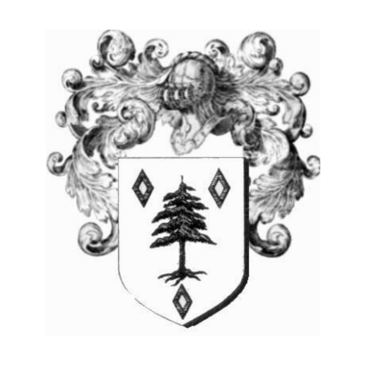 Wappen der FamilieQuemereuc