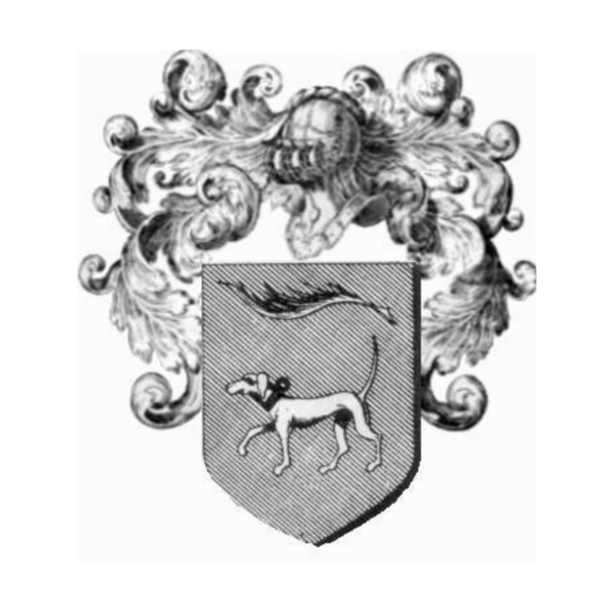 Coat of arms of familyQuen
