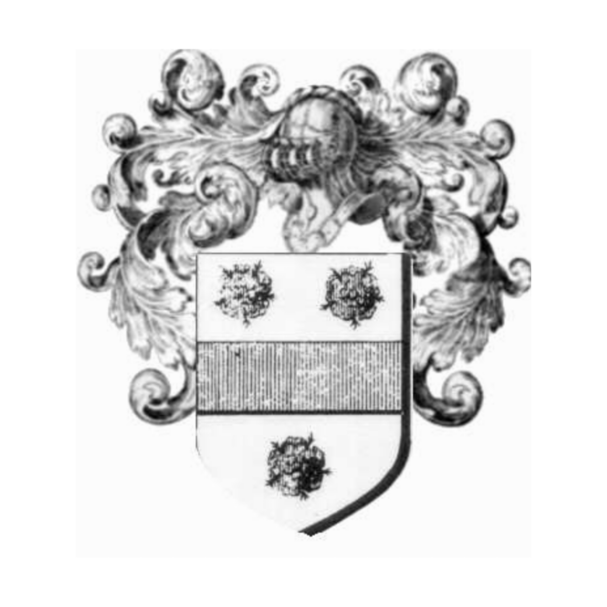 Wappen der FamilieQuetil
