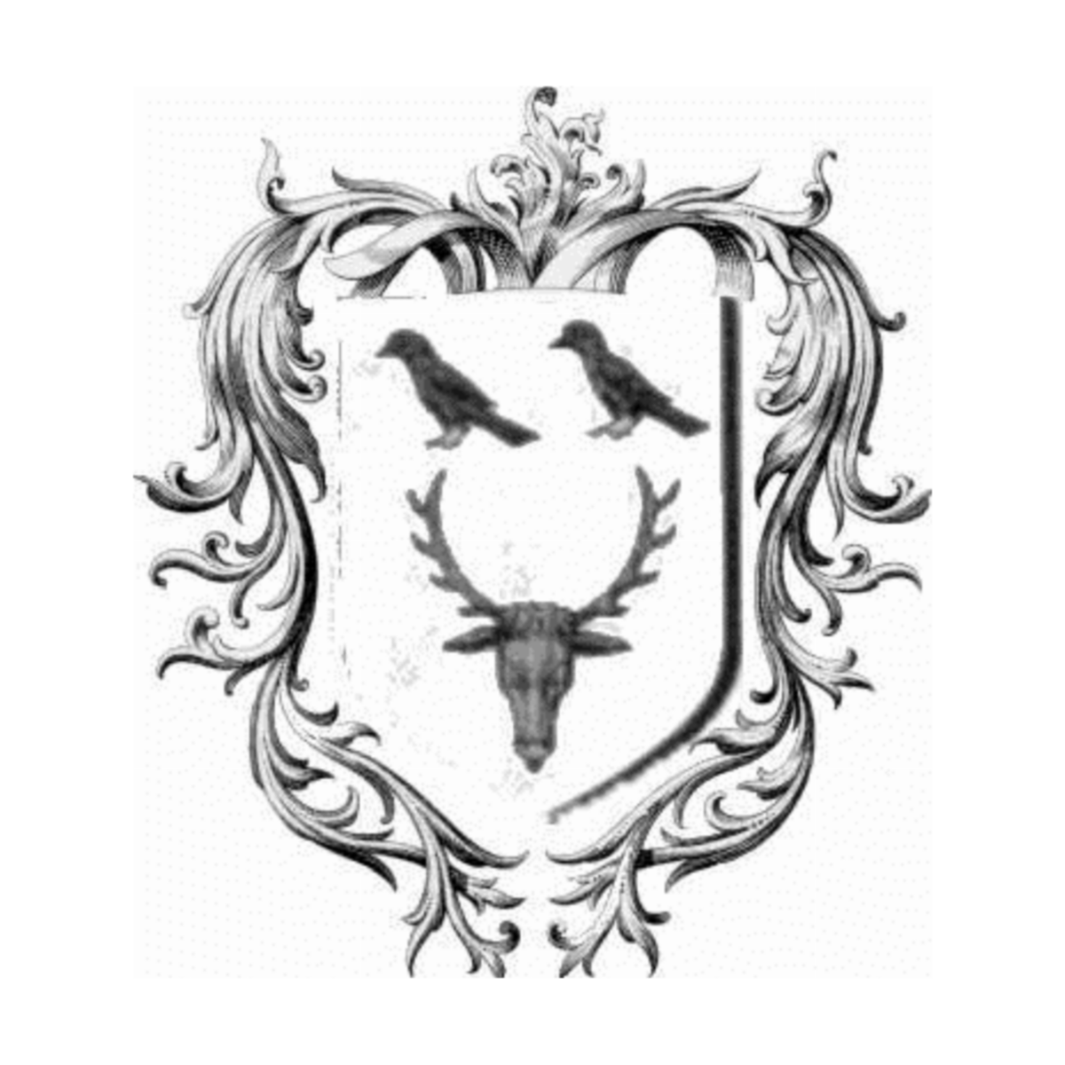 Wappen der FamilieRaboceau