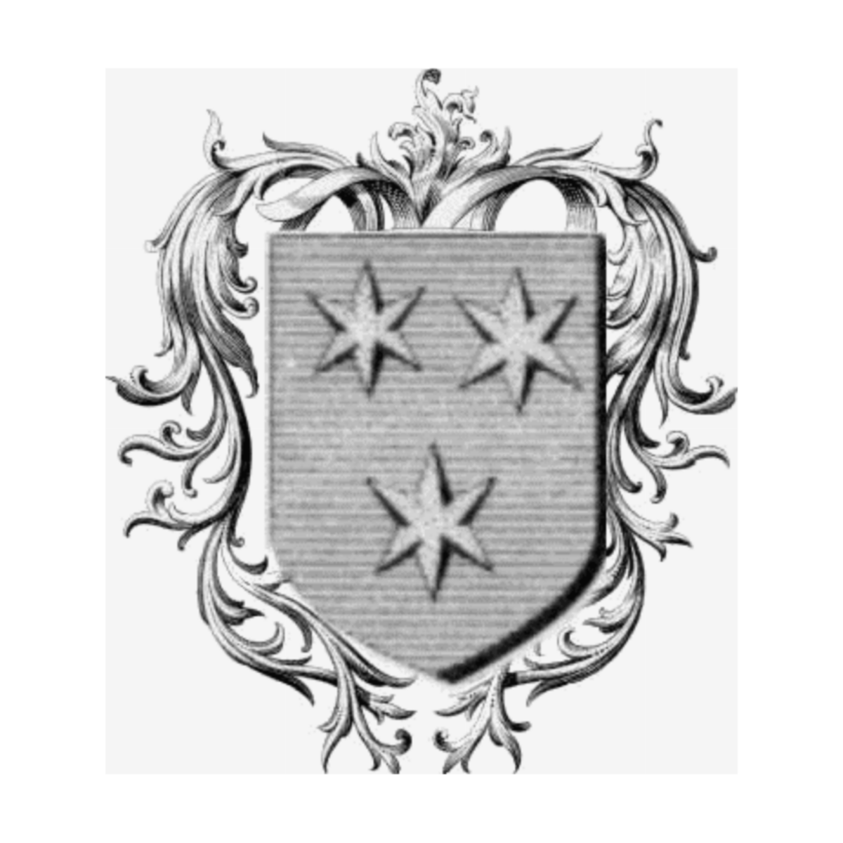 Wappen der FamilieRado