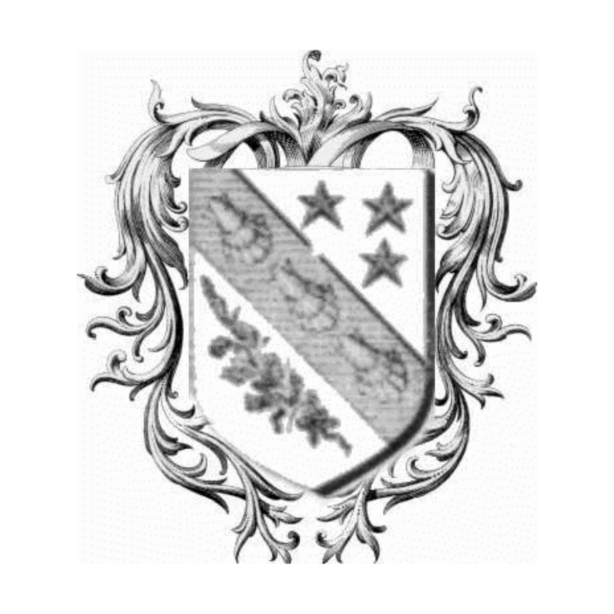 Coat of arms of familyRagaud