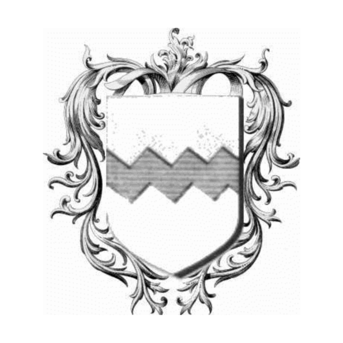 Coat of arms of familyRannou