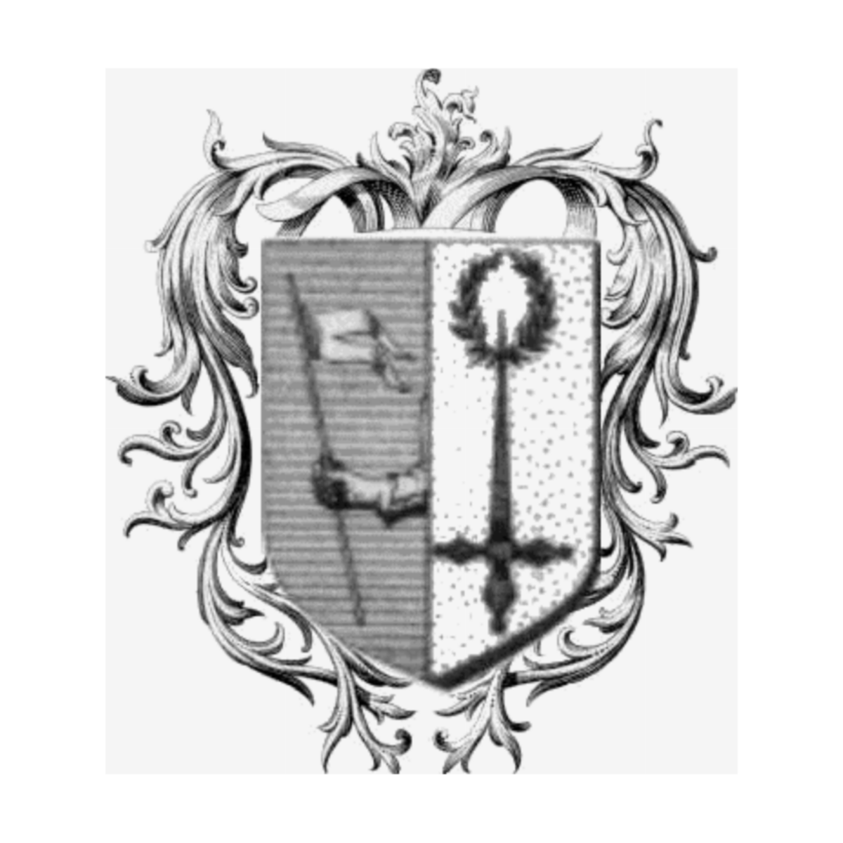 Wappen der FamilieRapatel