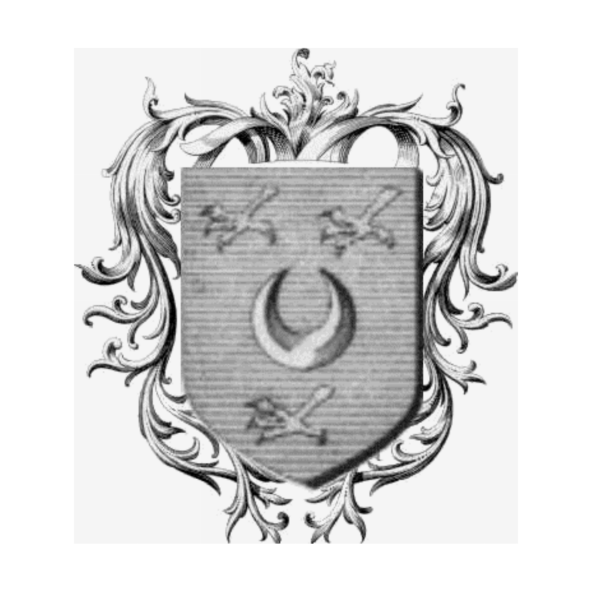 Wappen der FamilieRaquet