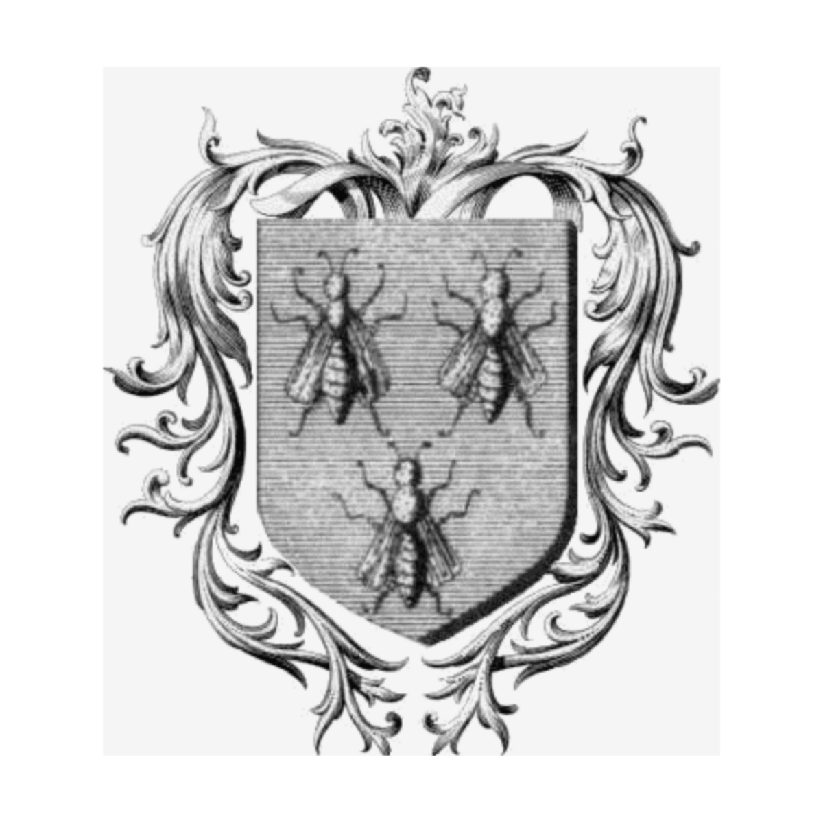 Coat of arms of familyRegnon