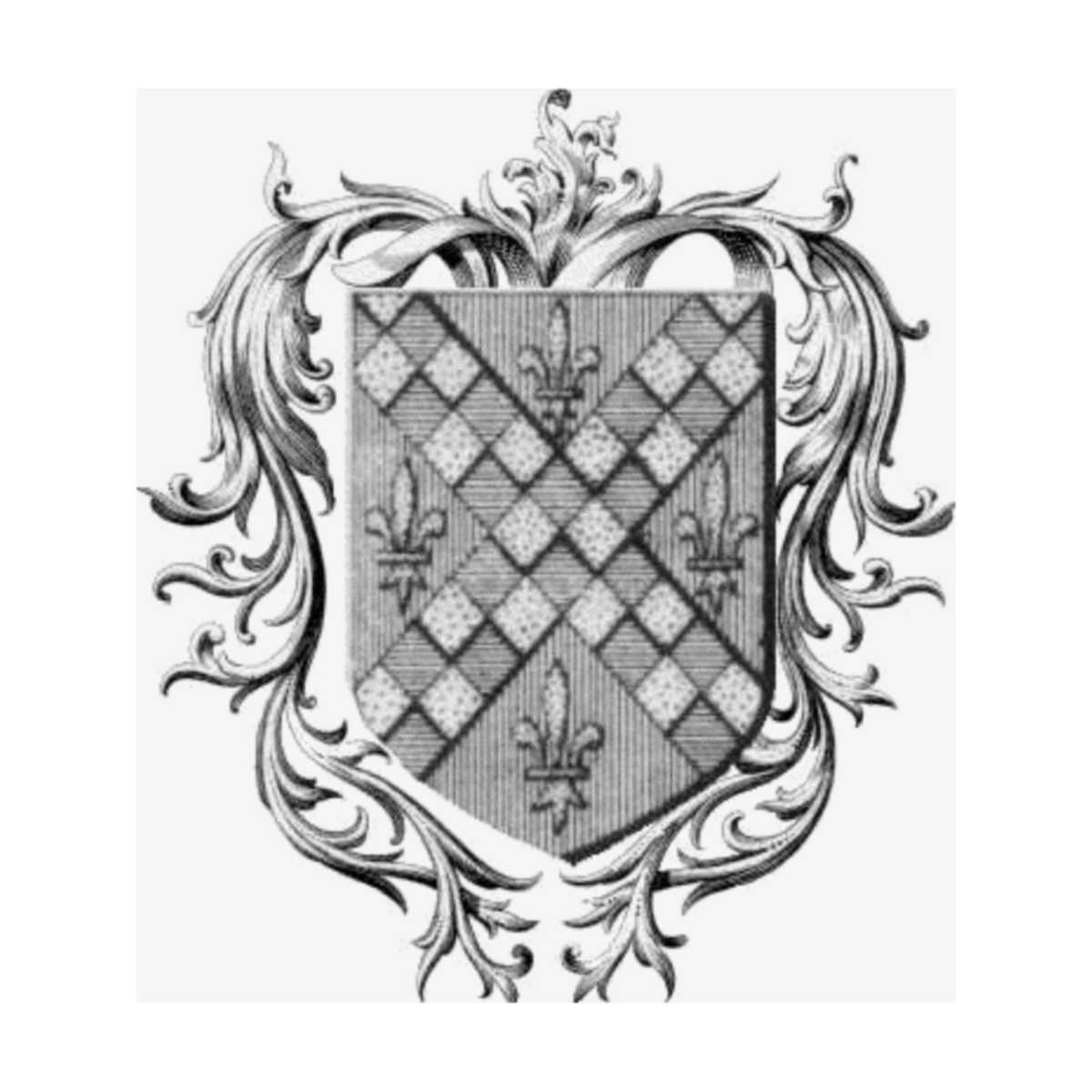 Coat of arms of familyRipault