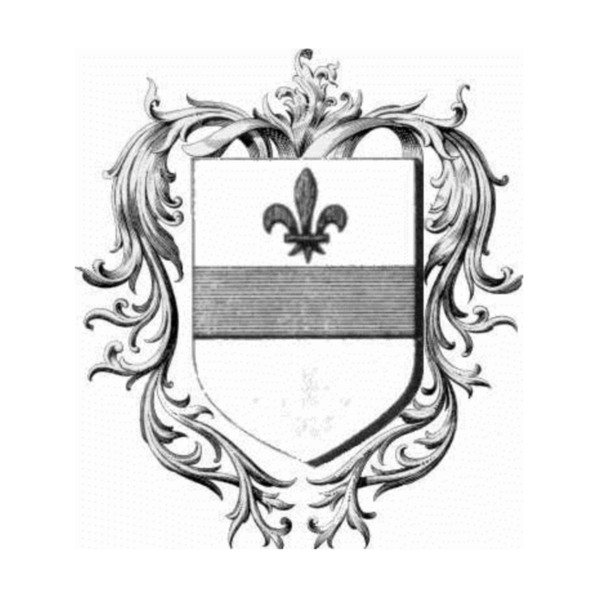 Coat of arms of familyRivault