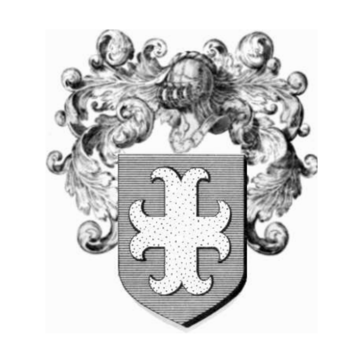 Wappen der FamilieSarrebourse