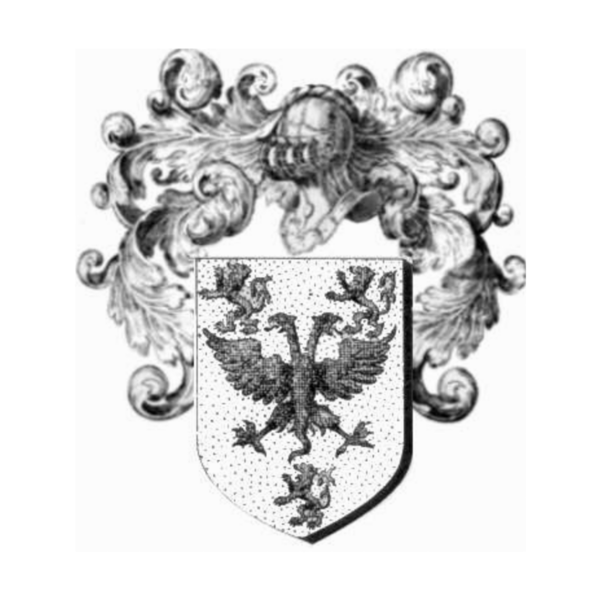 Wappen der FamilieSerpaudaye