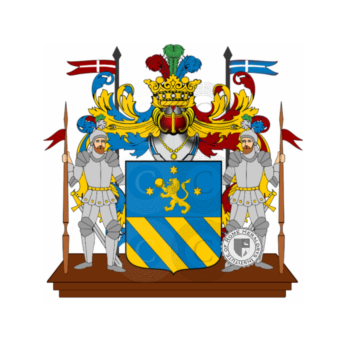 Coat of arms of familygnocchi