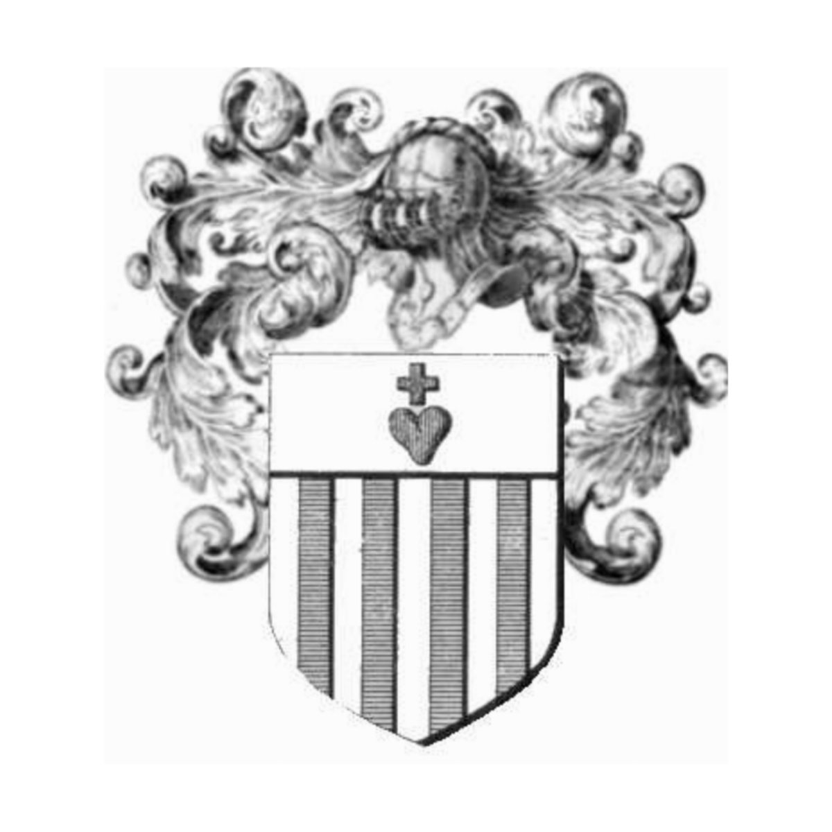 Wappen der FamilieSolminihac