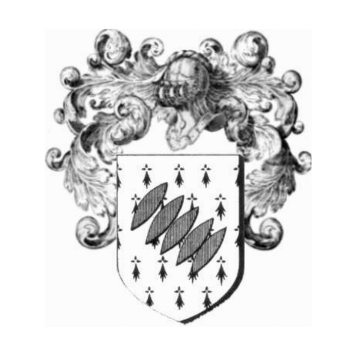 Coat of arms of familyTaillard