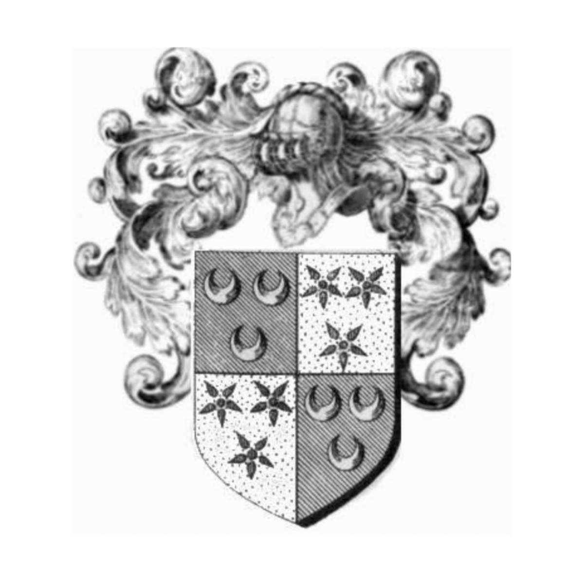 Coat of arms of familyTaisne